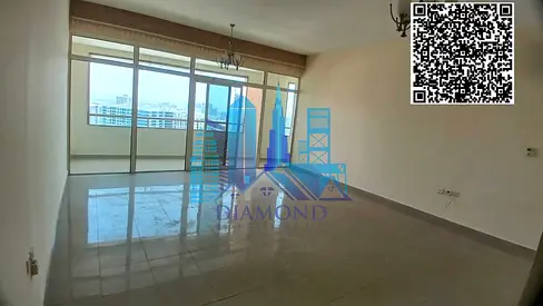 A vacant two-bedroom apartment with a living room and an open view is available for sale in the Hor