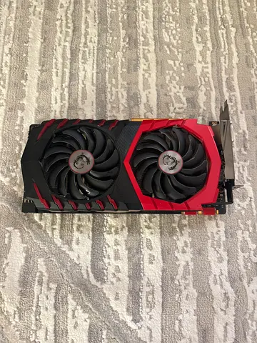 MSI Twin Frozr Dual-Fan Graphics Card (Used) - GTX/RTX Series