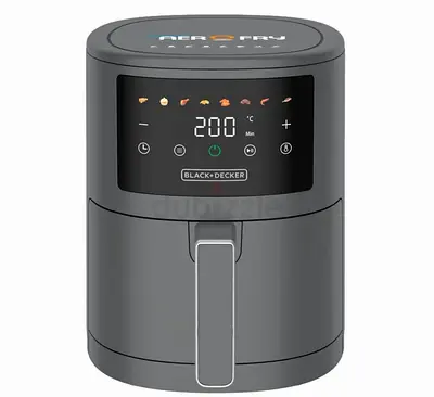 (Price negotiable) Black Decker 8 in 1 air fryer