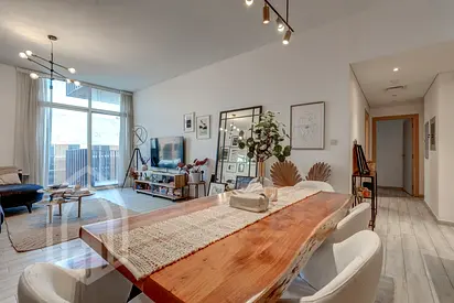 Furnished 2BR Apartment | Belgravia 1 JVC | Pool & City Views
