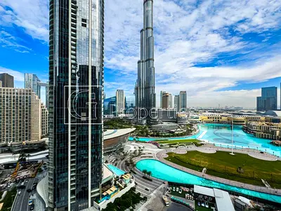 Burj Khalifa View | Vacant | Fully Furnished
