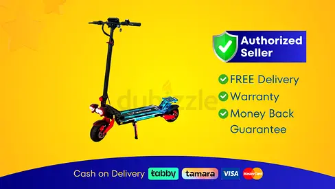 Wind Horse Electric Scooter 3600W 65KM Range 80KM Speed, H8 - Red | Brand New | 06 Month Warranty |