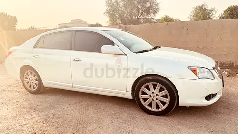 Toyota Avalon Limited 2010 Japanese Specs