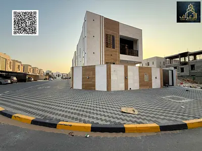 Own a corner villa in Ajman/Al Amrah - prime location.