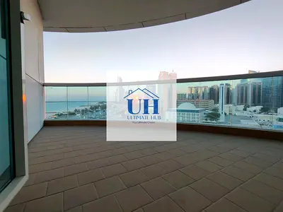 3BR + Maid Room | Sea View Balcony | Al Khalidiya