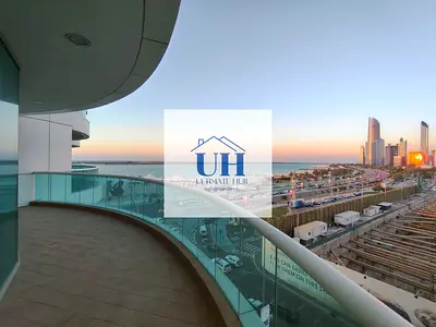 3BR + Maid Room | Sea View Balcony | Al Khalidiya