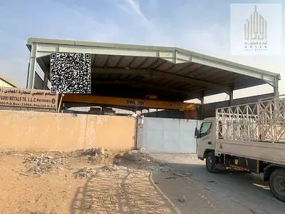 Warehouse for sale in Al Sajaa 42560 sqft 240 kW power prime location near Sheikh Mohammed Bin Zayed Road price AED 16 million strong investment oppor