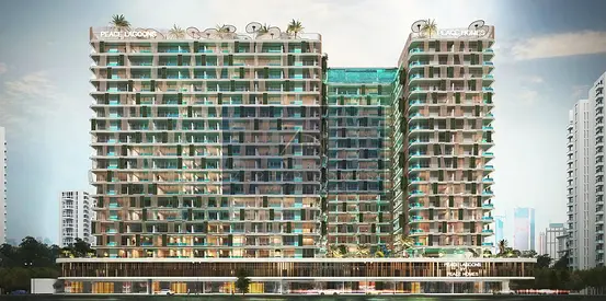 Peace Lagoons II by Peace Homes, Dubai Land Residence Complex (DLRC), Dubai