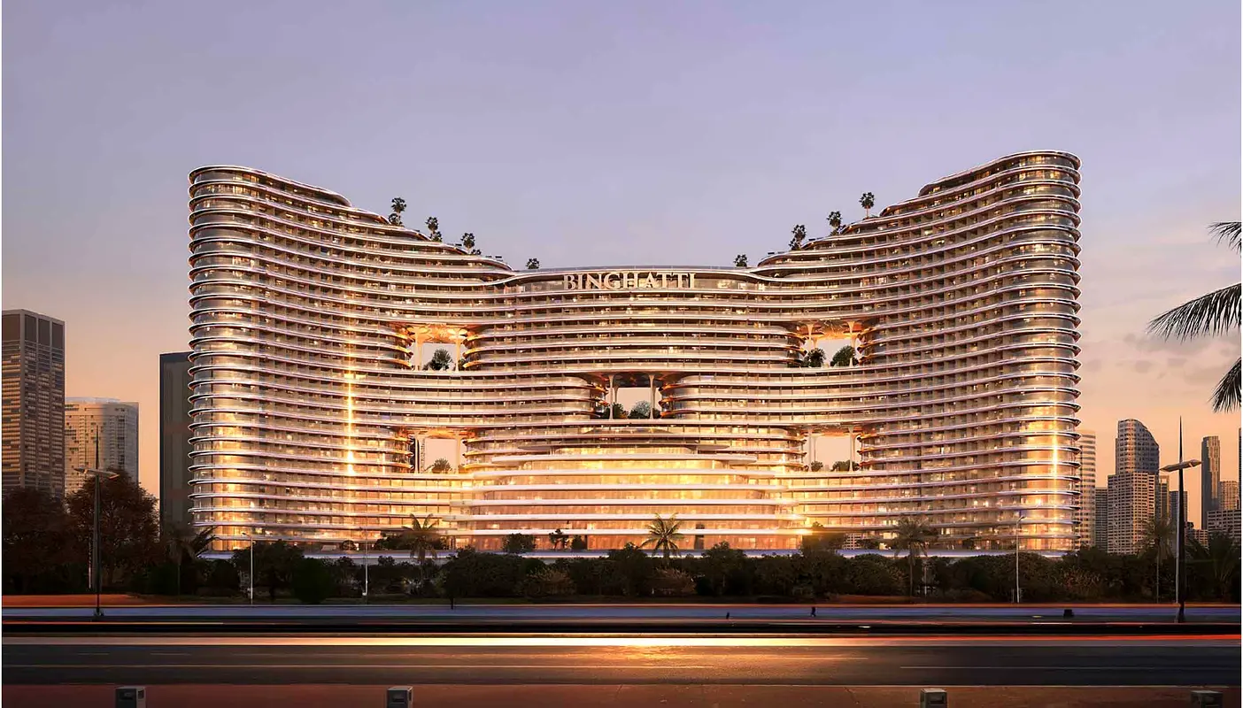 Binghatti Aquarise by Binghatti Developers - View 1