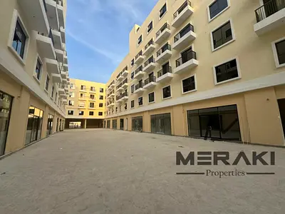One bedroom and a living room with a first payment of 170,000 dirhams, first occupant