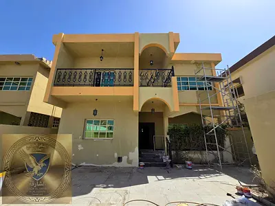 Luxury villa Al Rifaah 4BR spacious balcony direct sea view big majlis large salon wardrobes store