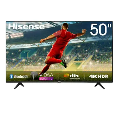 Hisense 50 4K HDR Smart TV - Excellent Condition