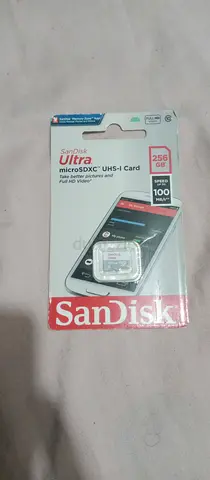 SanDisk Ultra 256GB microSDXC UHS-I Card