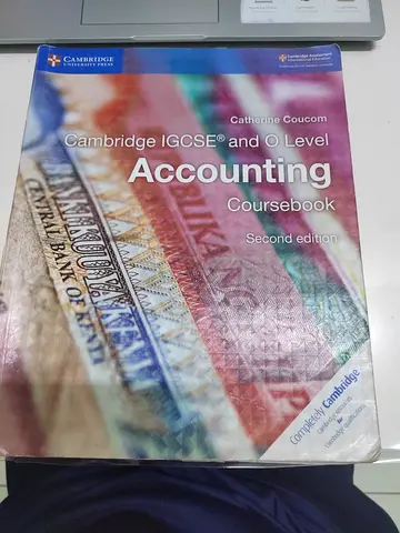 Cambridge IGCSE and O Level Accounting Coursebook (2nd Edition) by Catherine Coucom