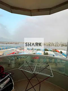 Fully Furnished Studio | Creek View Balcony + Parking | Great Investment Opportunity