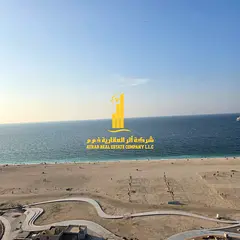 Sea View. Luxurious furnished duplex for monthly rent 🌟 3 bedrooms, living room, 2 balconies with