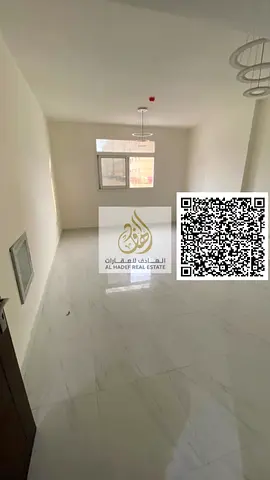 غرفتان وصالة بالجرف 3، 2 حمام، ثاني ساكن، مساحات واسعة وتشطيبات ممتازة قرب السوق الصيني وشارع محمد بن زايد 36 ألف و4 دفعات بنايه نضيفه جدا مساحه واسعه