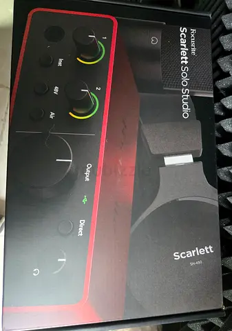 Focusrite Scarlett Solo Studio 4th Gen [Brand New]