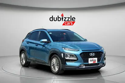 AED 456/month | 2019 Hyundai Kona | GCC Specs | Ref#492192