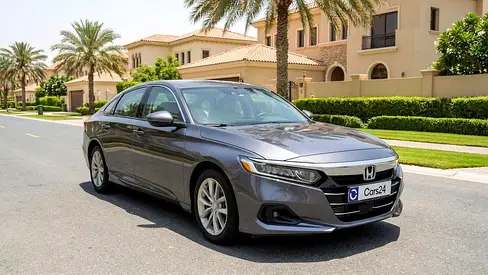 AED 934/month | 0 DP | Free 3 Months Warranty | Service History | 30 Day Return | HONDA ACCORD 2022