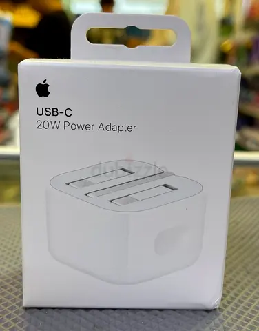 Apple USB-C 20W Power Adapter (Brand New, Sealed)