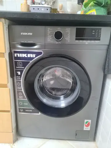 Nikai Front Loading Washing Machine