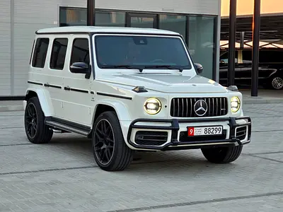 Mercedes-Benz G-Class G 63 AMG 2019 GCC Specs