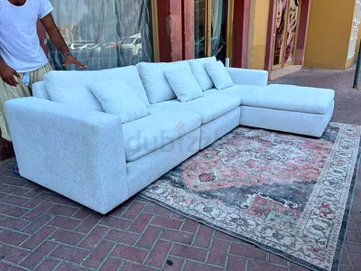Marina home feather filled sofa