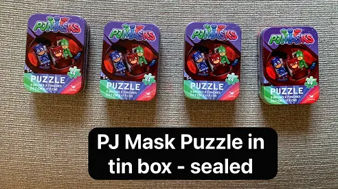 PJ Mask Puzzles