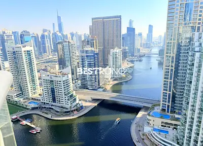 High floor with Marina View| Chiller free |Vacant
