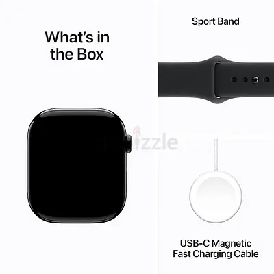 Apple Watch Series 11 42mm (with Sport Band  USB-C Magnetic Fast Charger) - Unused