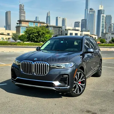 BMW X7 xDrive40i 2021 | 80,000 km | Full Options | 7 Seats | American Specs