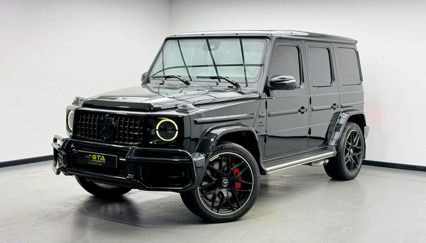 Mercedes-Benz G-Class 2022 — photo 1 of 17