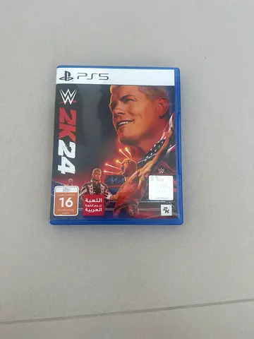 WWE 2K24 (PS5) - Original Case, Good Condition