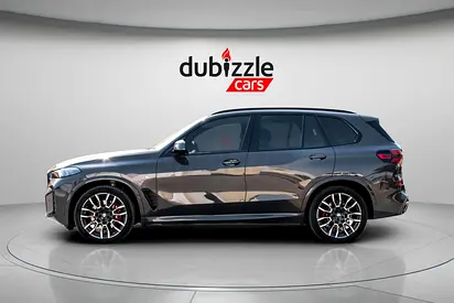 AED 4255/month | 2024 BMW X5 | GCC Specs | Ref#489372