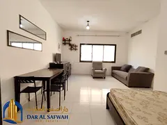 ** FURNISHED 1BHK ** MONTHLY BASIS ** GOOD PRICE ** AL QASIMIA SHARJAH