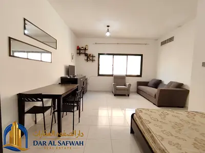 ** FURNISHED 1BHK ** MONTHLY BASIS ** GOOD PRICE ** AL QASIMIA SHARJAH