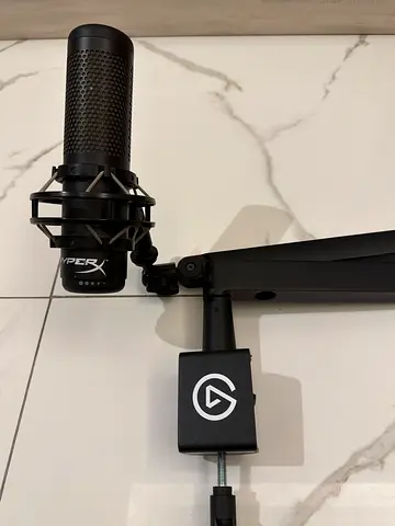 Hyperx Quadcast S Elgato Low Profile Mic Arm (USED)