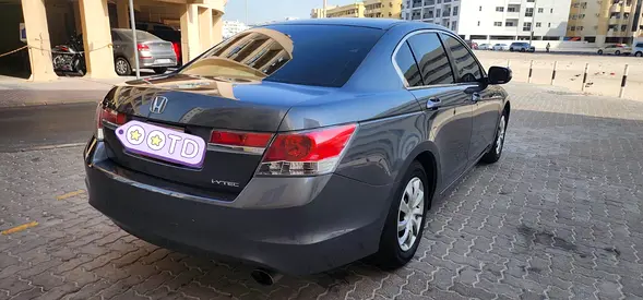 Honda Accord EX 2012 GCC Specs