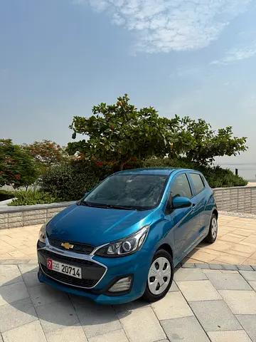 Chevrolet Spark First Owner Gcc For Sale , living The country