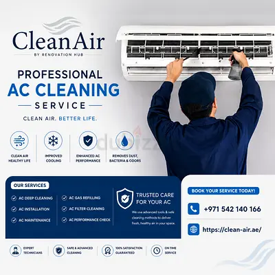 Trusted AC Cleaning Services in Dubai for Residential Commercial Spaces