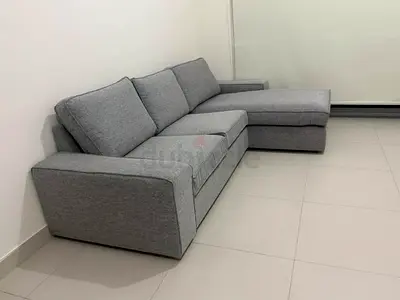 Ikea kivik L shape sofa