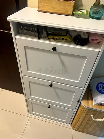 Ikea brussali shoe rack
