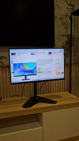 Samsung LS27B802 27 4K UHD Monitor | Universal Stand | Excellent Condition | Free Delivery UAE