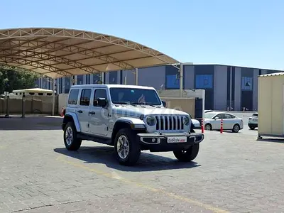 AED 1824/month | 2022 Jeep Wrangler Unlimited Sahara | GCC Specs | Ref#487632