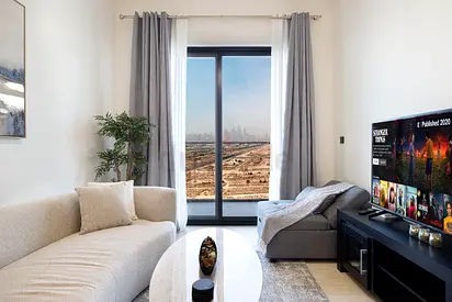 Fully Furnished 1-Bedroom Apartment for Monthly Rent in JVC