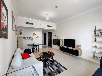Furnished 1 Bed | Vastu | Meadows View