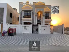 Villa for sale in Ajman, freehold
