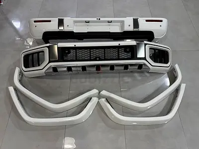 Genuine OEM Mercedes-Benz W465 Complete Front  Rear Bumper Kit