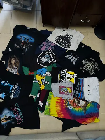 Mixed Shirts